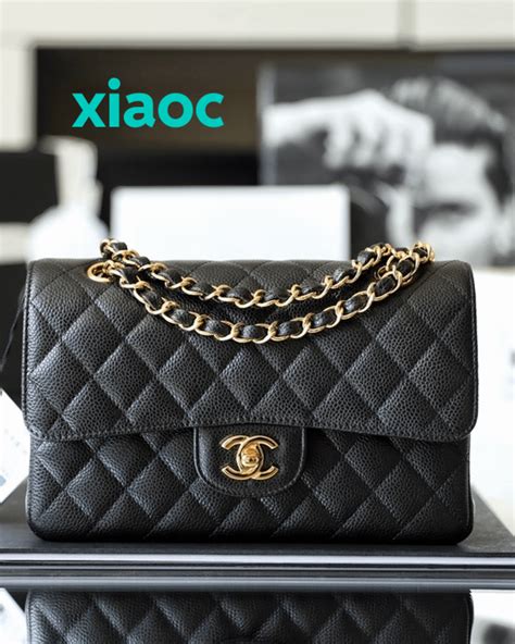 chanel cf small caviar
